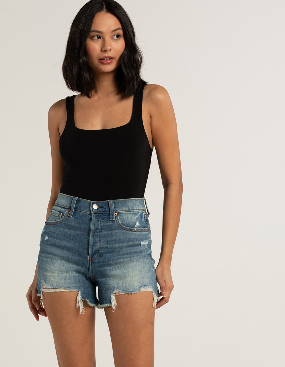 Womens Denim Shorts Sale Tillys