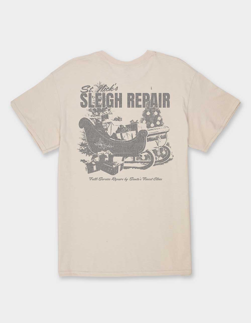 SLEIGH St. Nick's Repair Unisex Tee