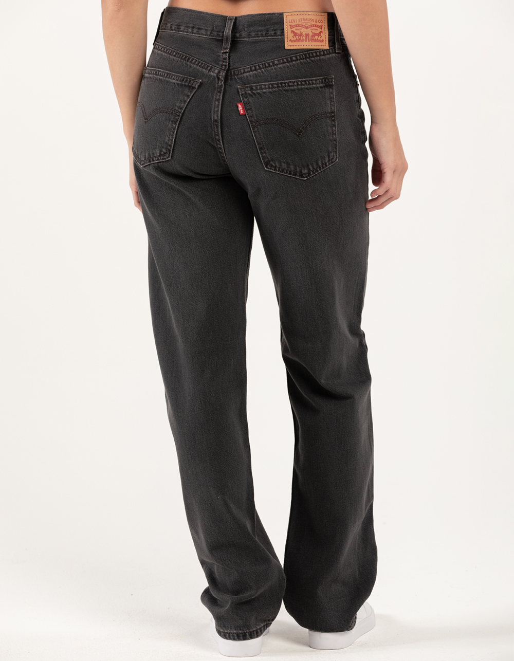 LEVI'S Low Pro Womens Jeans - WASHED BLACK | Tillys