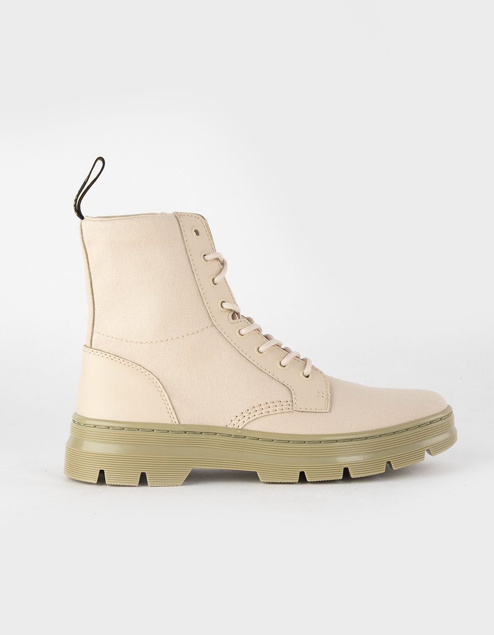 Bourgeon Shinkan Collega DR. MARTENS Combs Mens Boots - OFF WHITE | Tillys