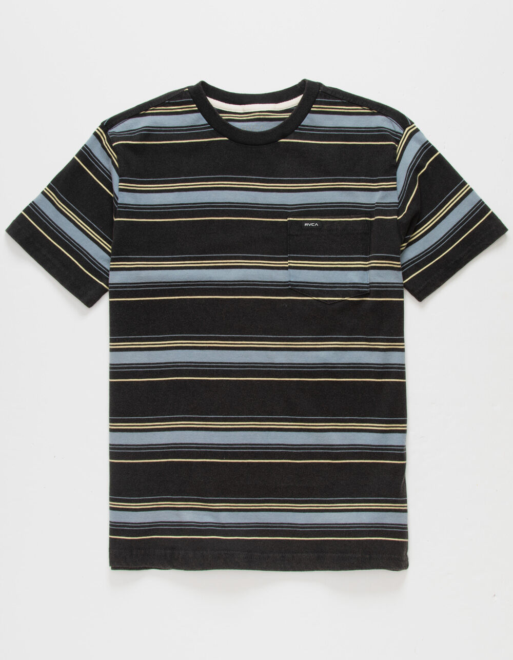 RVCA Bez Stripe Boys T-Shirt - BLACK COMBO | Tillys