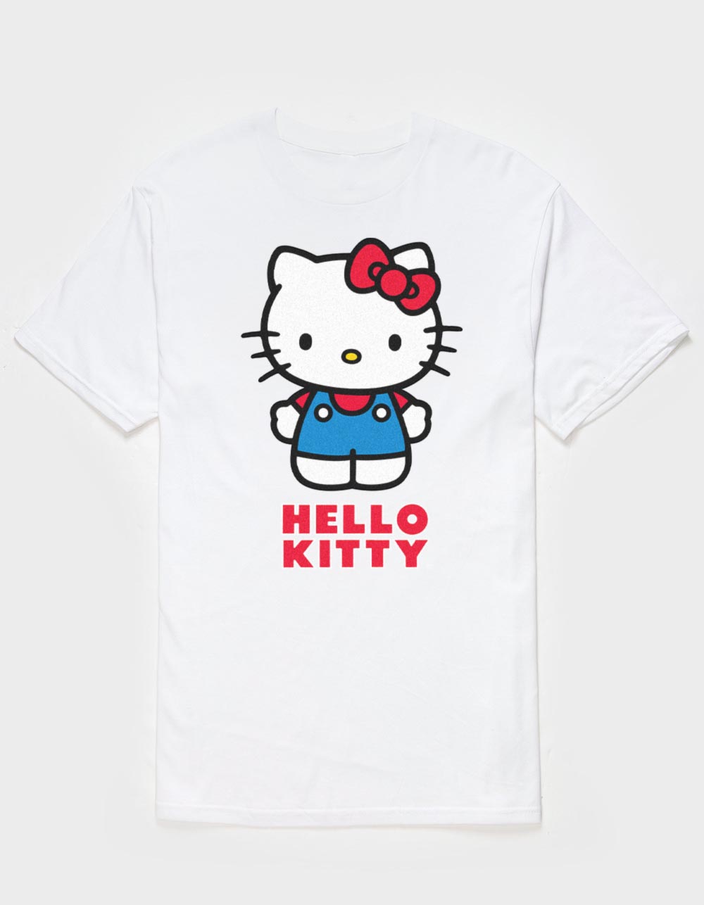 HELLO KITTY Classic Unisex Tee - WHITE