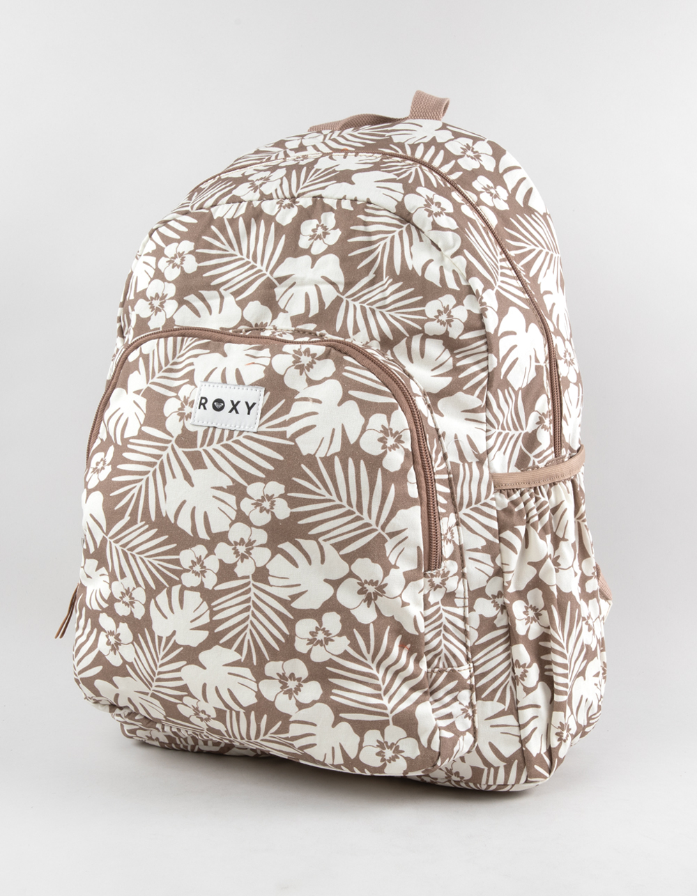 ROXY Moon Magic Womens Backpack - BROWN/WHITE