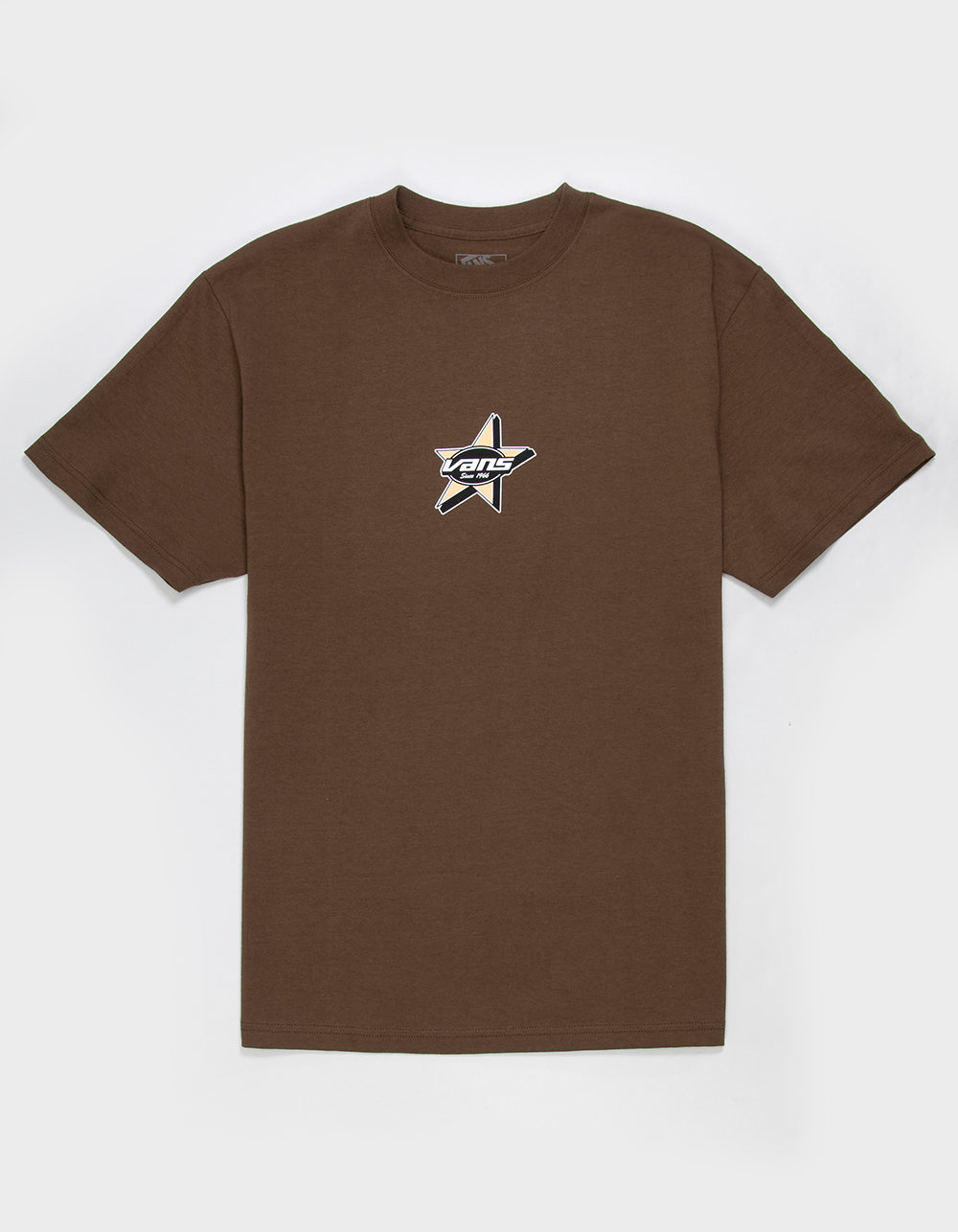 VANS Starmarked Mens Tee - BROWN
