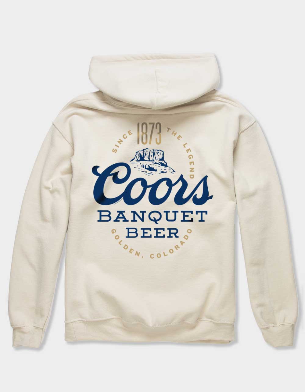 COORS Banquet Southwest Unisex Hoodie - SAND