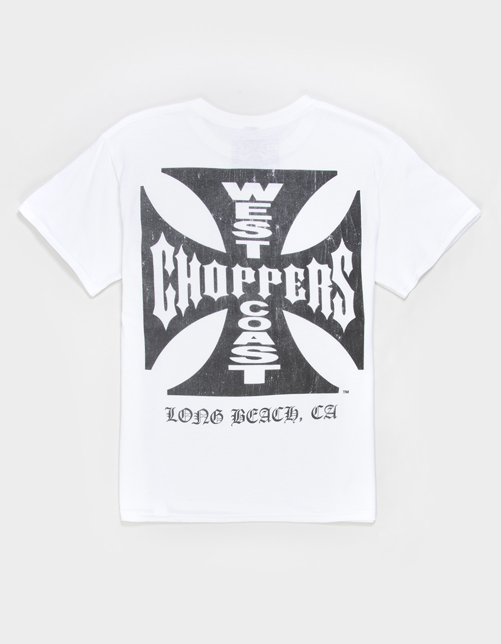 WEST COAST CHOPPERS Core Logo Boys Tee - WHITE