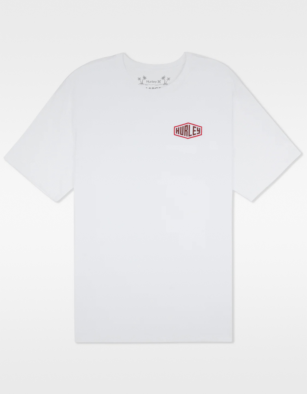 HURLEY The Original Mens Tee - WHITE