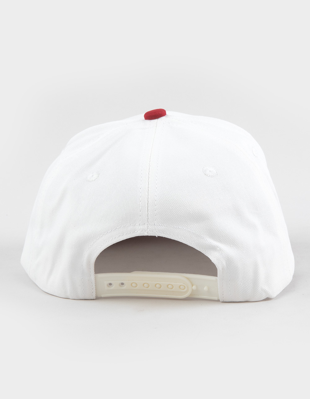 LOCAL BEACH You Look Like You Love Me Womens Snapback Hat - RED/WHITE