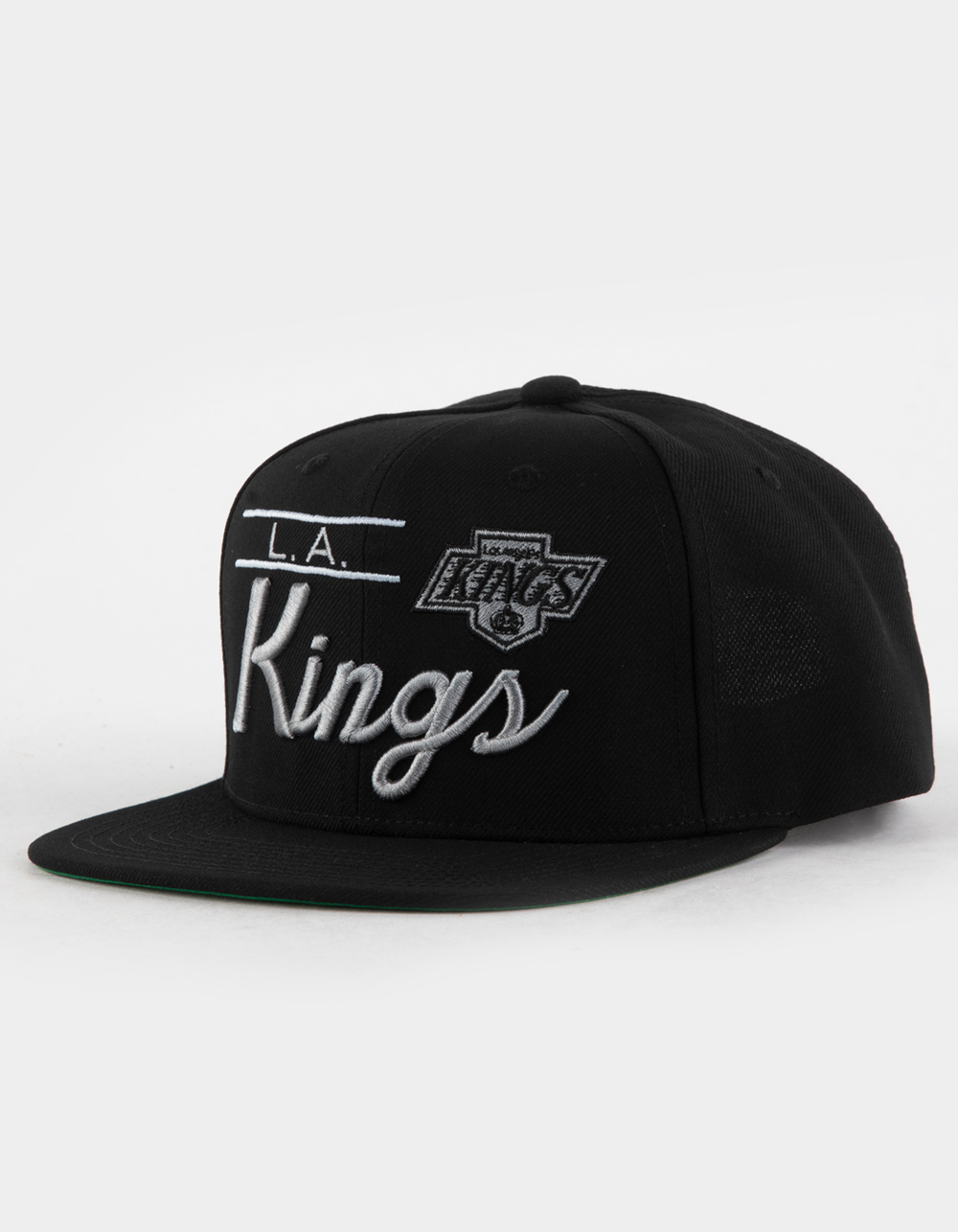 Vintage Y2K Mitchell & Ness Los Angeles Kings Snapback Black 