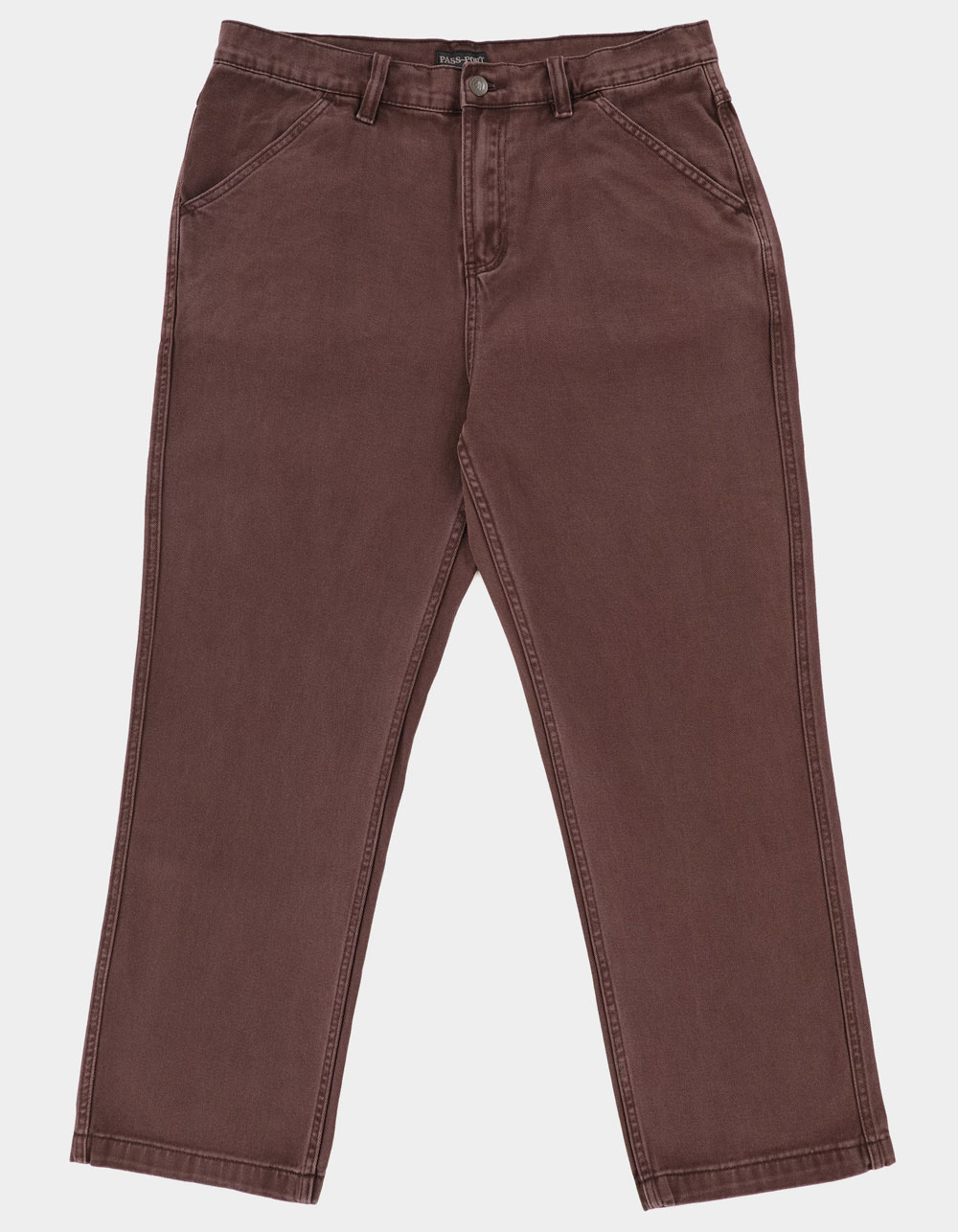 PASSPORT Workers Club Mens Jeans - BROWN