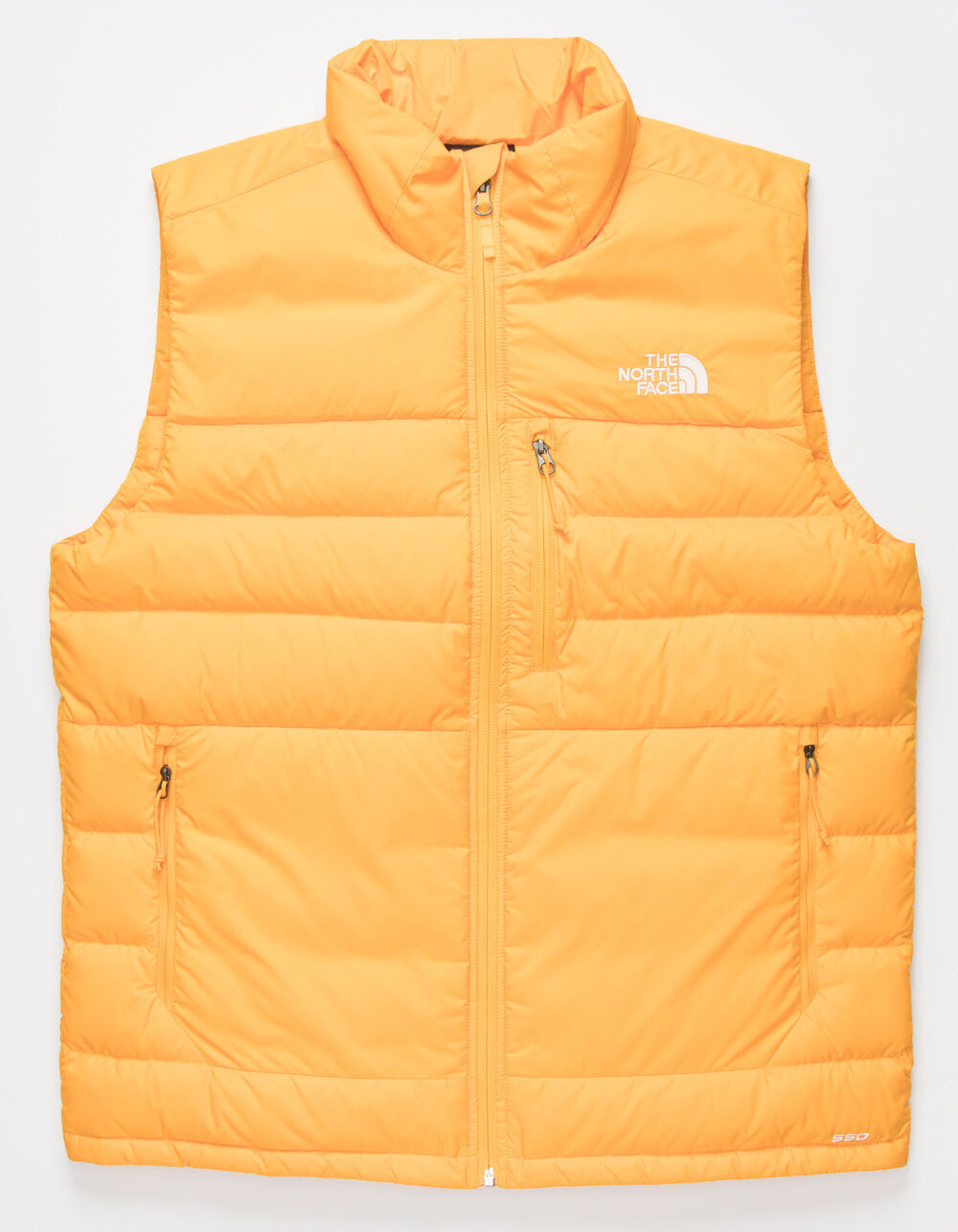 THE NORTH FACE Aconcagua Mens Yellow Vest YELLOW Tillys