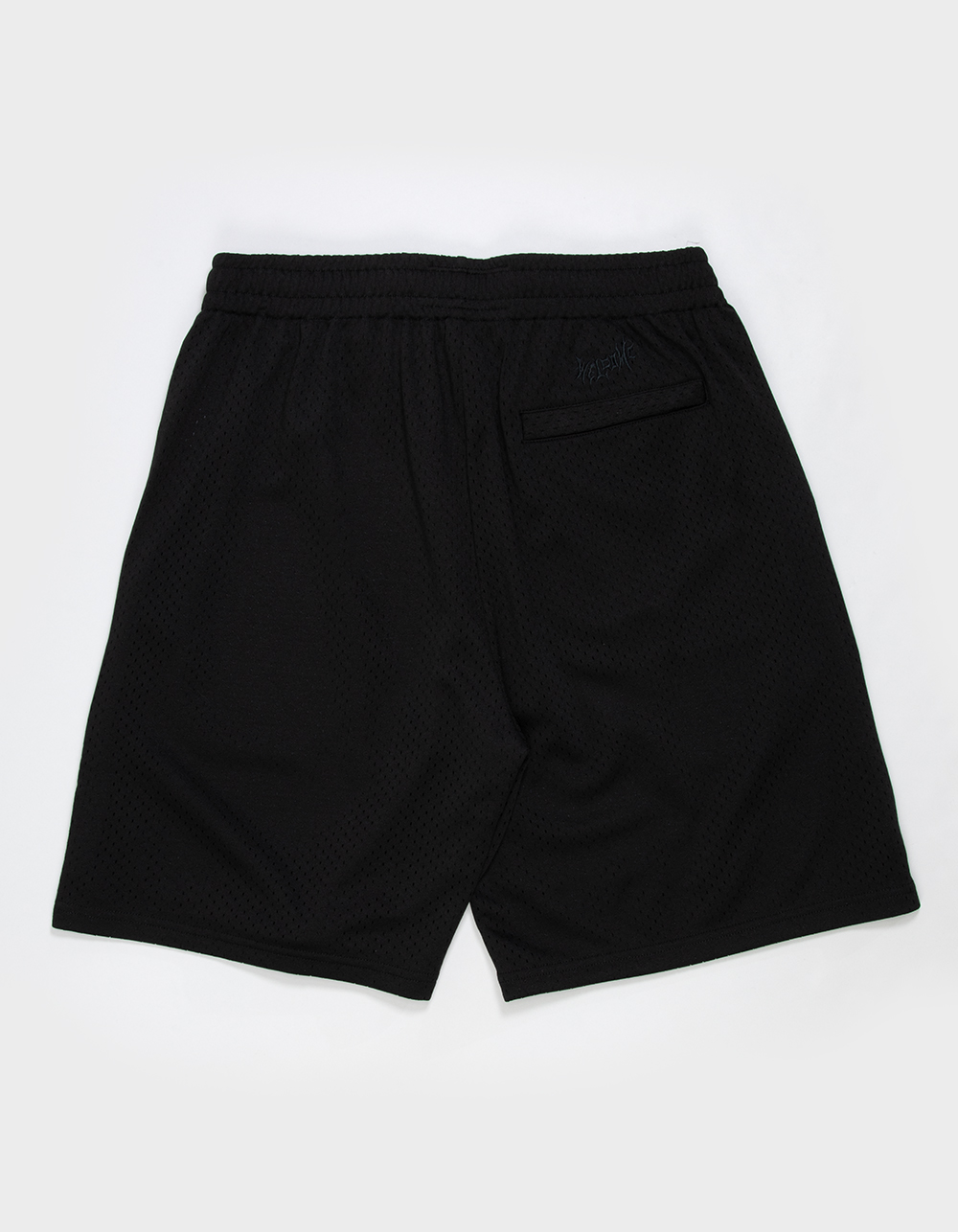 WELCOME SKATEBOARDS Woof Mens Mesh Shorts - BLACK