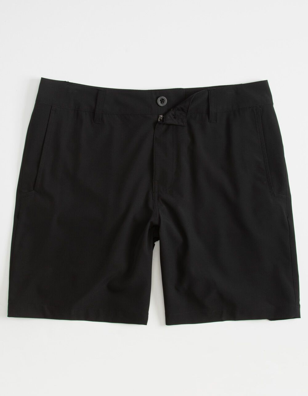 RSQ Short Mens Black Hybrid Shorts BLACK Tillys