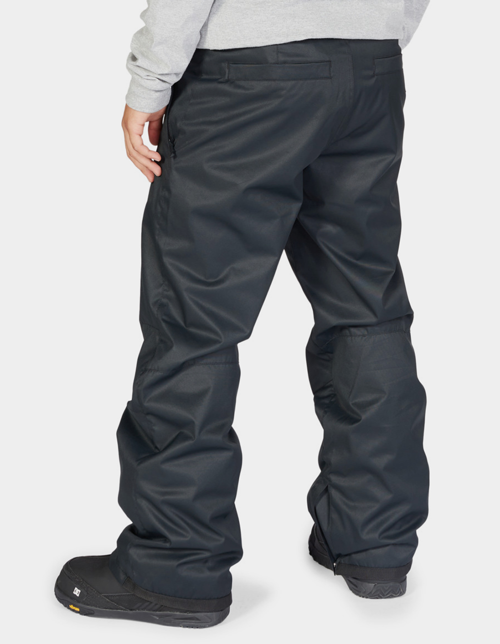 DC SHOES Cadet Mens Insulated Snowboard Pants - BLACK | Tillys