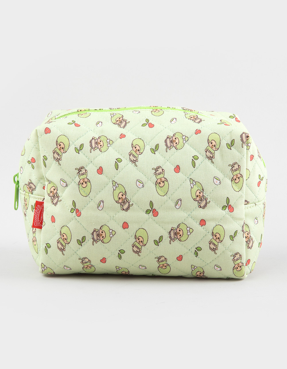 MONCHHICHI Makeup Pouch - Cream/Multi