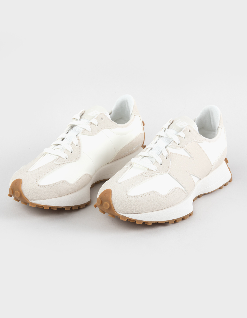 NEW BALANCE 327 Womens Shoes - CREAM