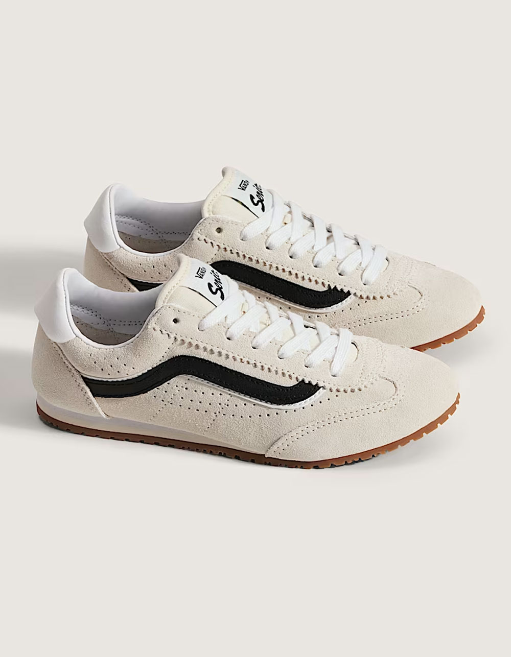 VANS Super Lowpro Womens Shoes - CREAM