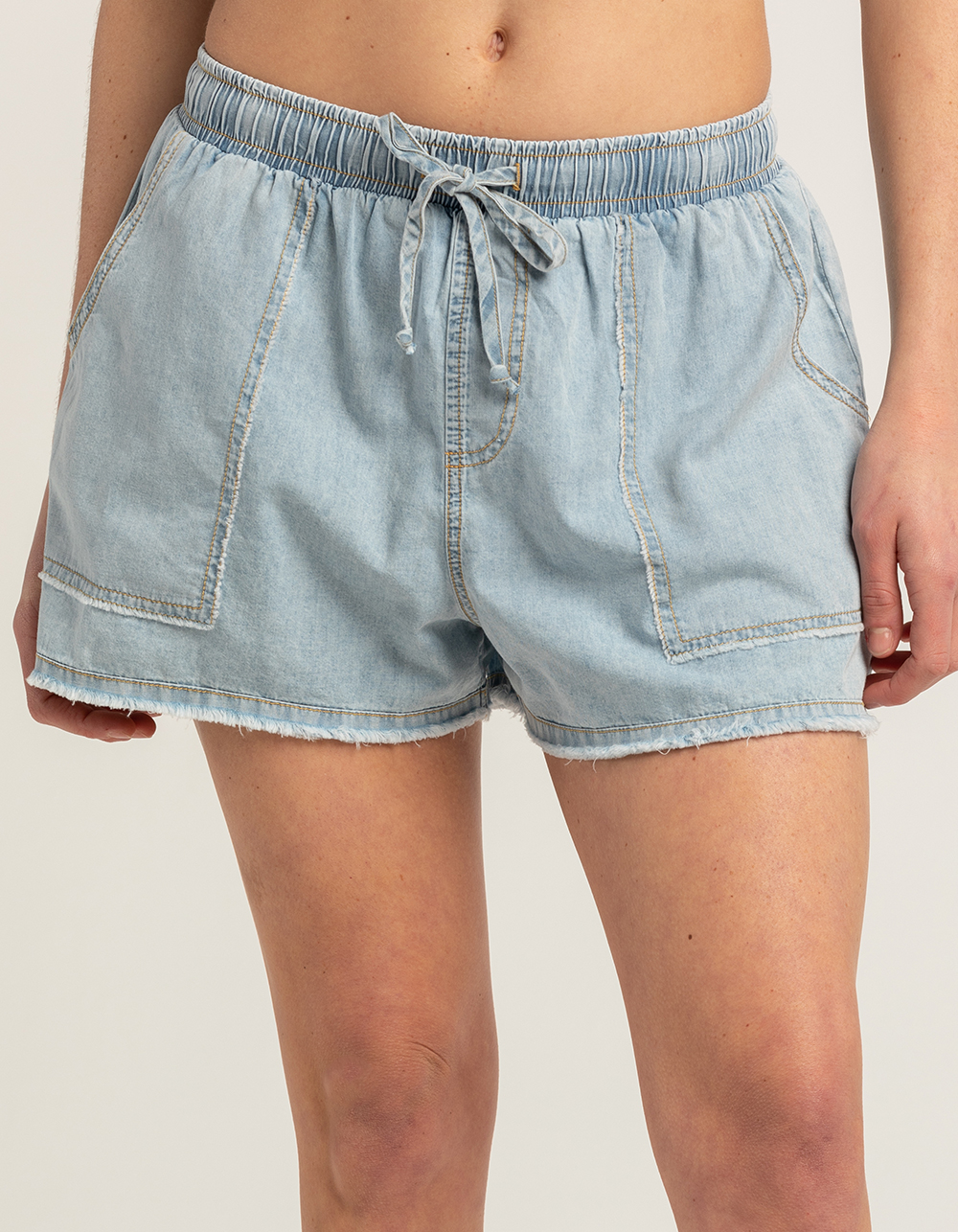 HURLEY Kendra Womens Pull On Shorts - BLUE | Tillys