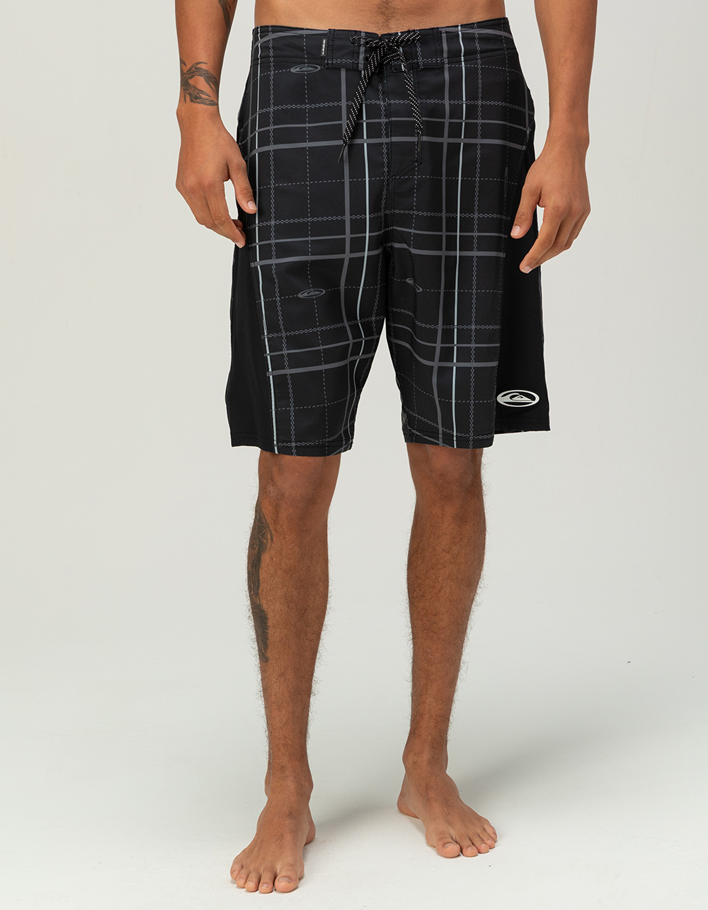 QUIKSILVER Channel Mens 21" Boardshorts - BLACK
