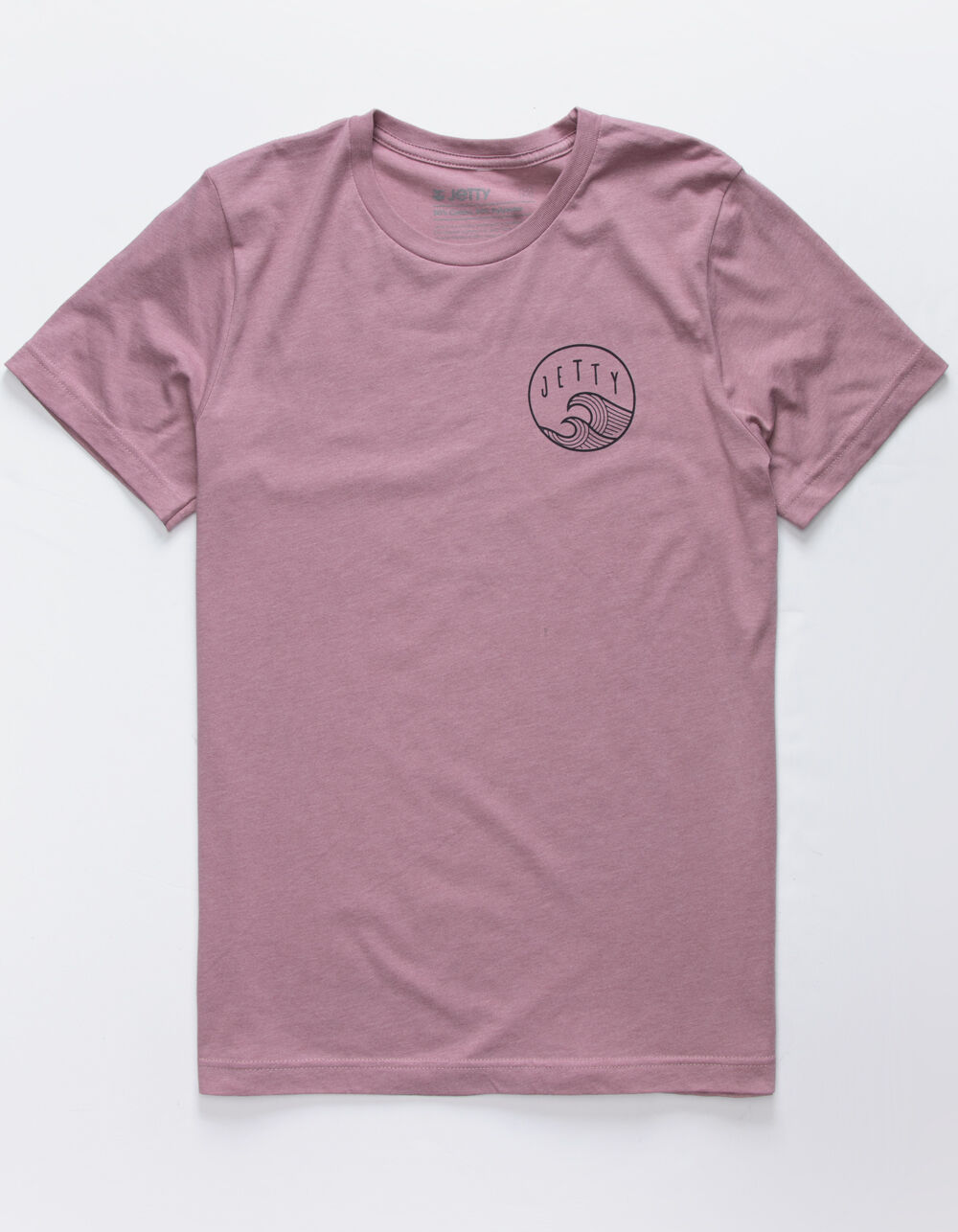 JETTY Sunswell Mens T-Shirt - MAUVE | Tillys