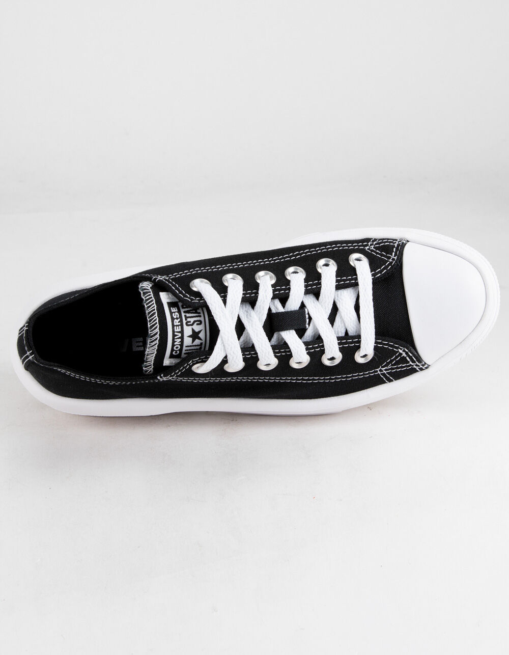 CONVERSE Canvas Color Chuck Taylor All Star Move Low Top Womens ...