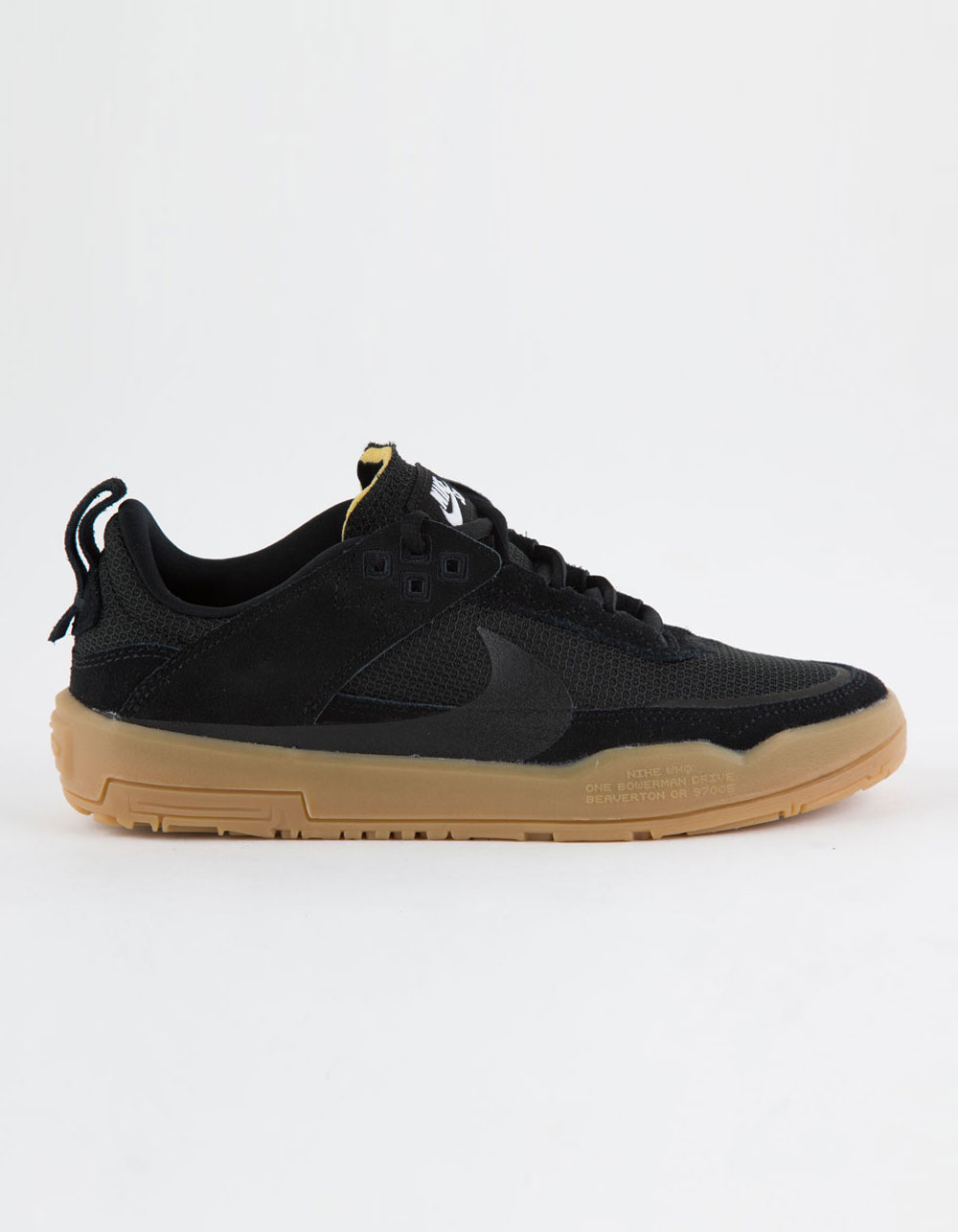 NIKE SB Day One Kids Shoes - BLACK