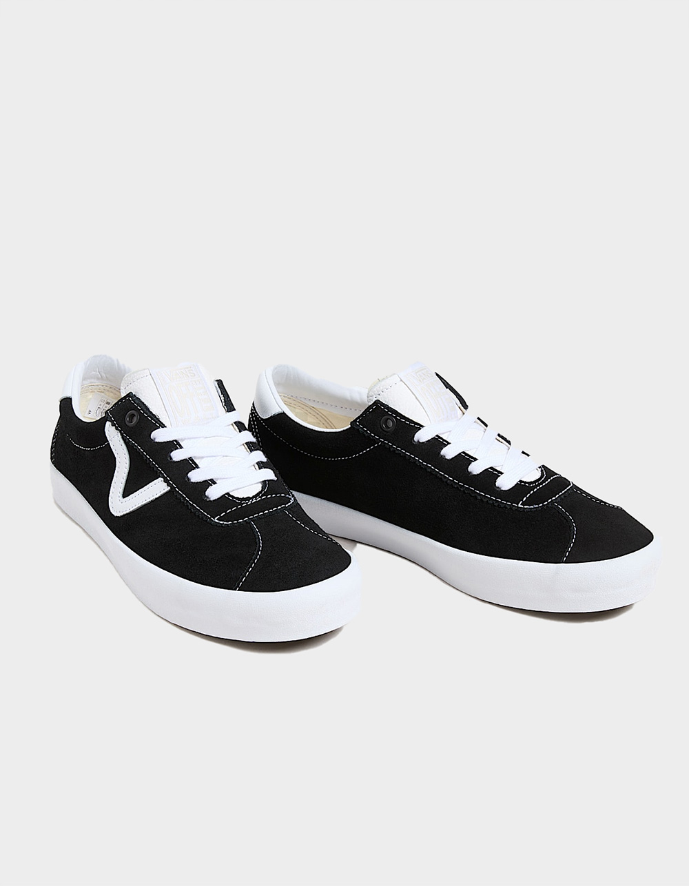 VANS Skate Sport Mens Shoes - BLACK/WHITE