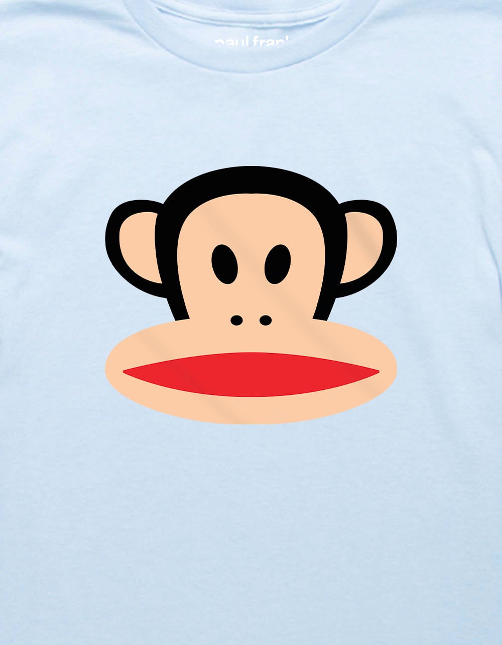 PAUL FRANK Julius Head Girls Tee - LIGHT BLUE