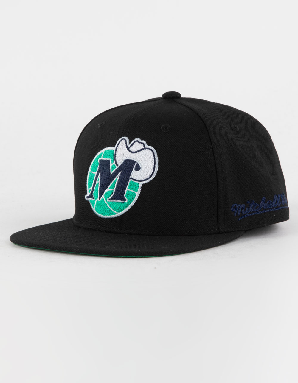mitchell and ness fitted hats