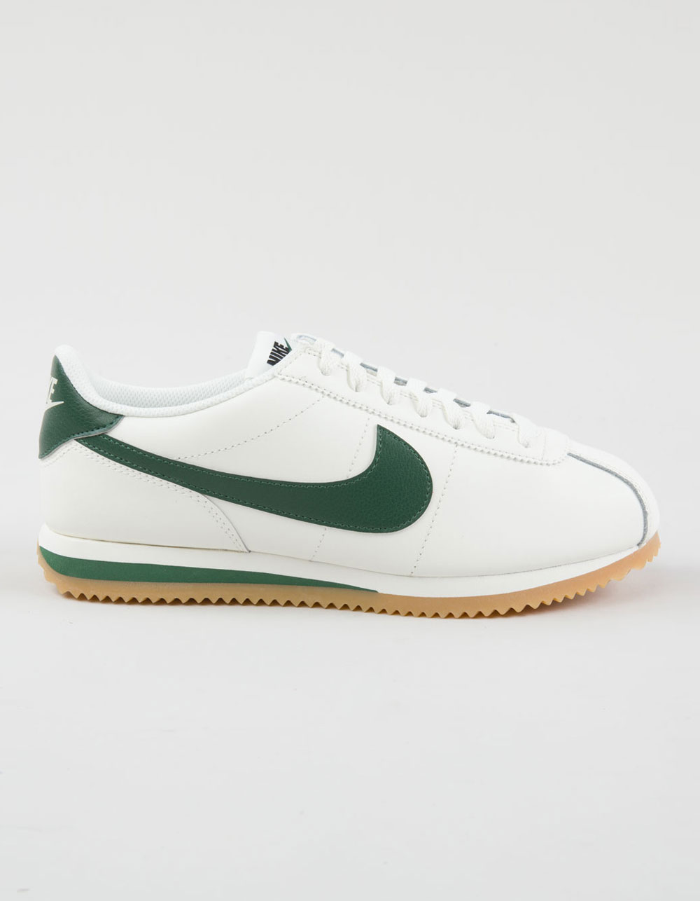 NIKE Cortez Womens Shoes - WHT/GREEN