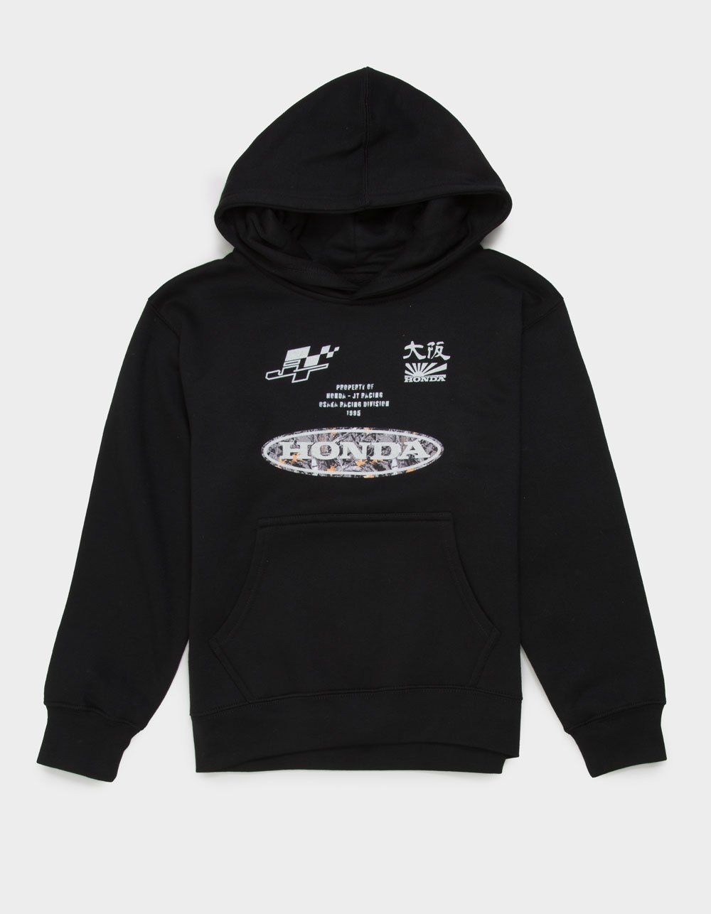 HONDA JT Boys Hoodie - BLACK