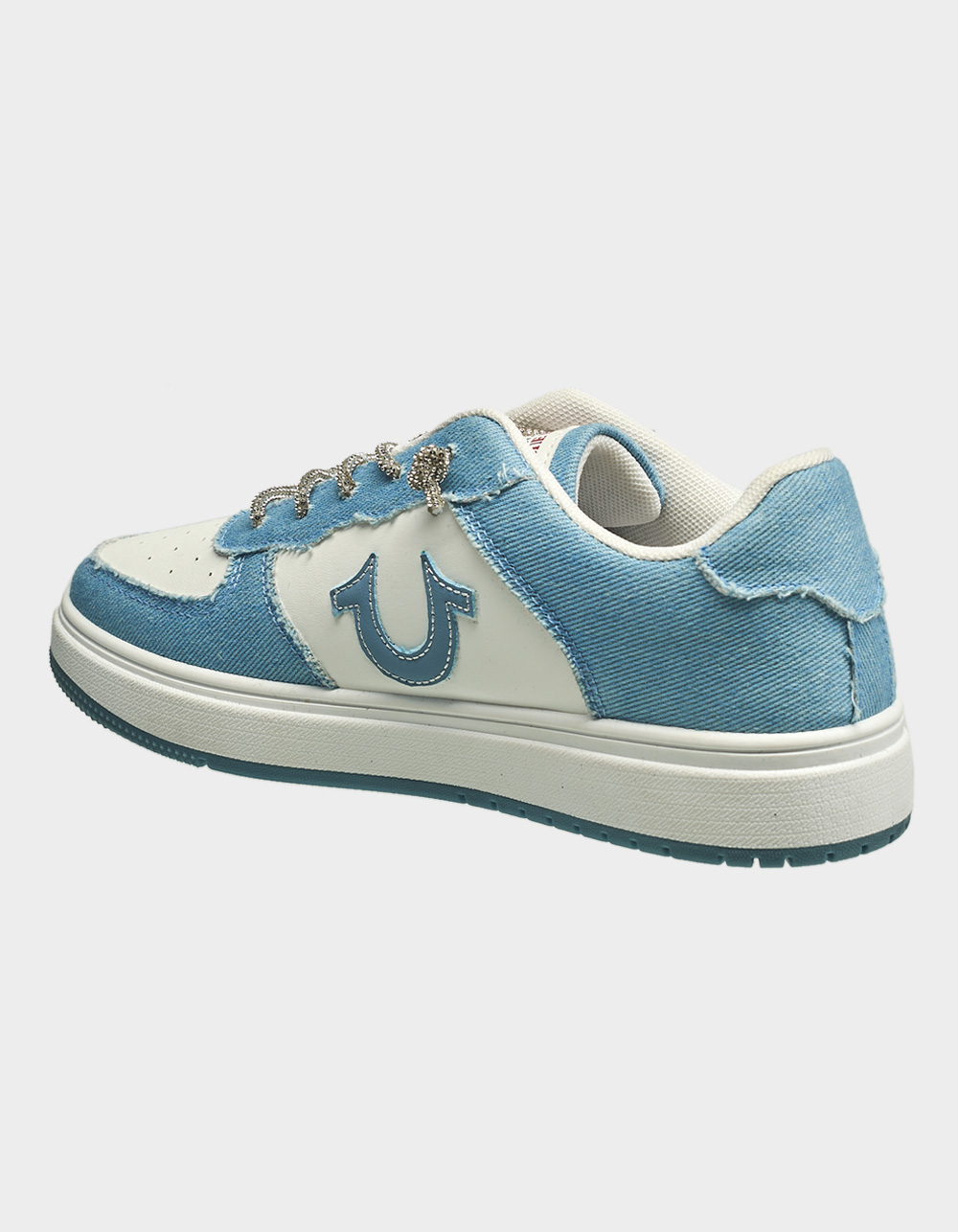 TRUE RELIGION Allison Logo Womens Shoes - LIGHT BLUE