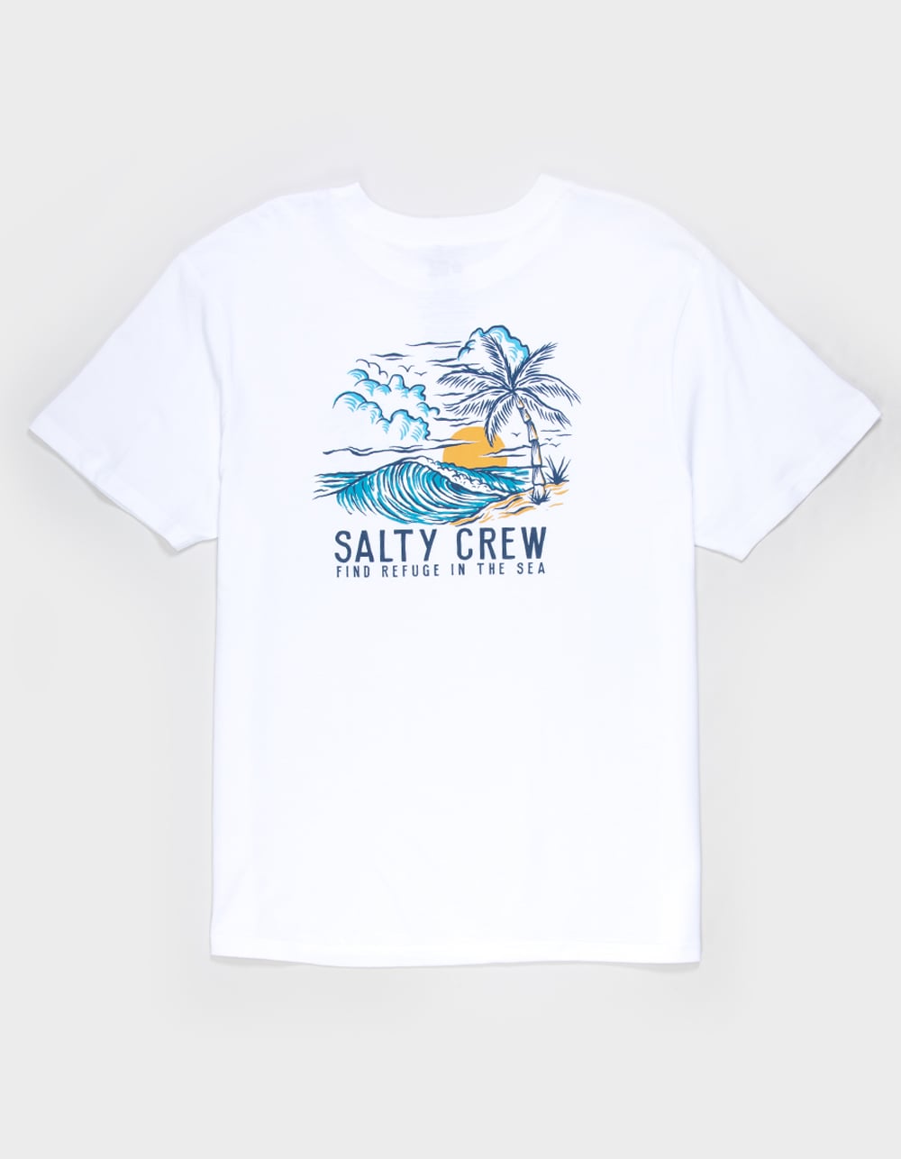 SALTY CREW Day Off Mens Tee - WHITE