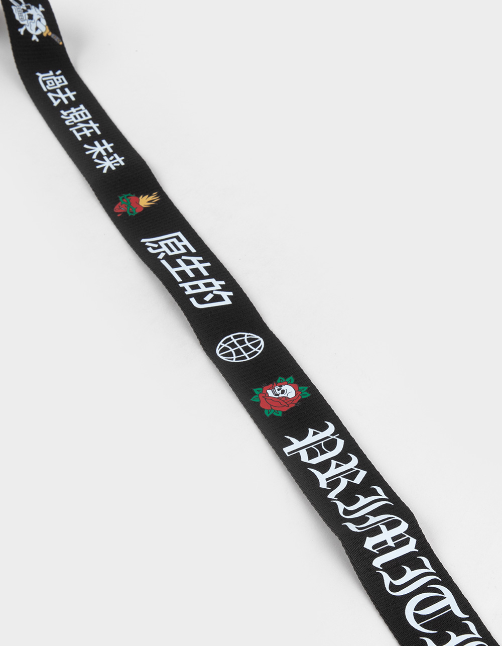 PRIMITIVE Outsider Mens Web Belt - BLACK COMBO