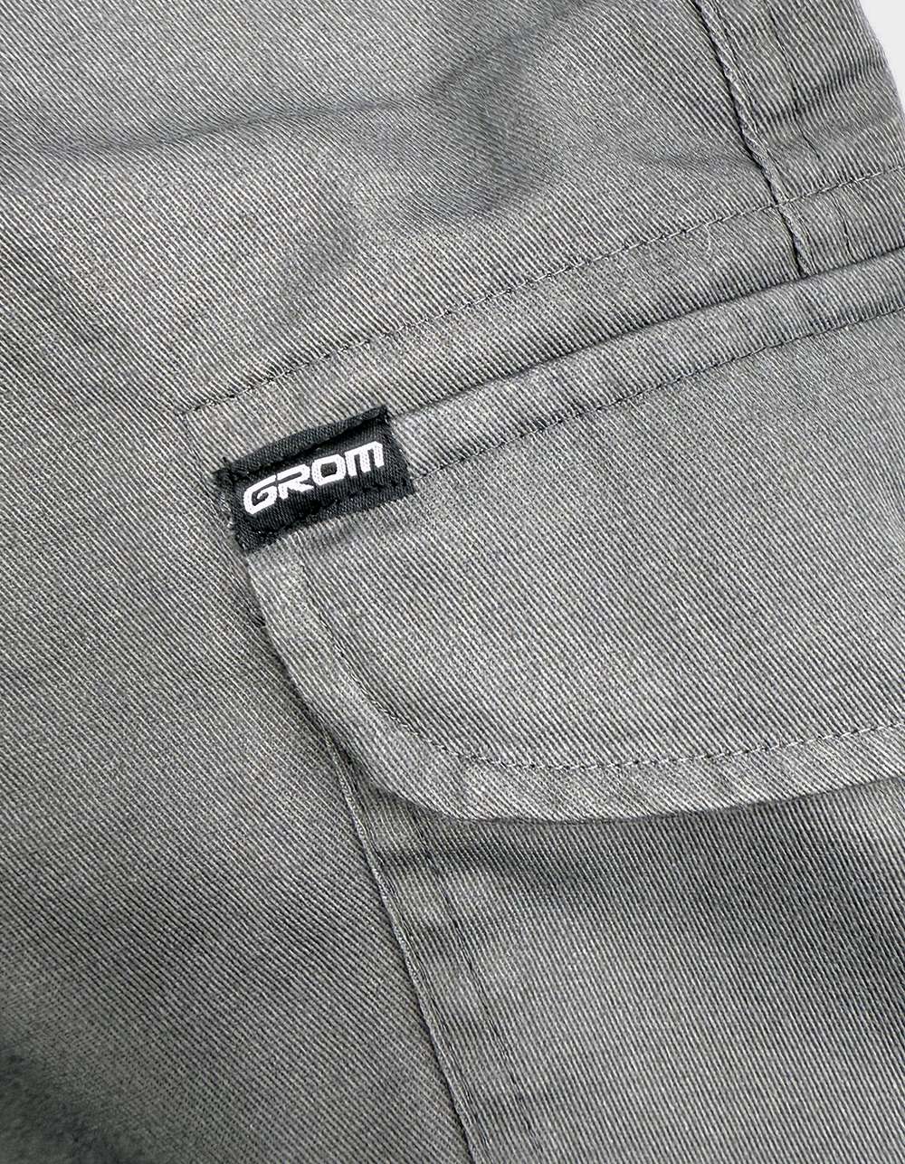 GROM Ride Right Drawstring Super Baggy Boys Cargo Pants