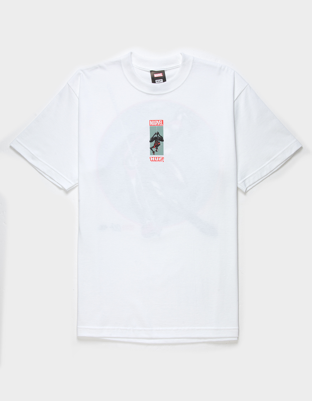 HUF x Marvel Great Power Mens Tee - WHITE