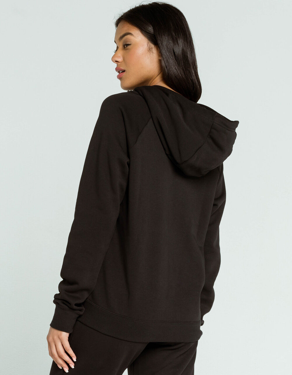 NIKE Sportswear Essential Womens Hoodie - BLACK | Tillys