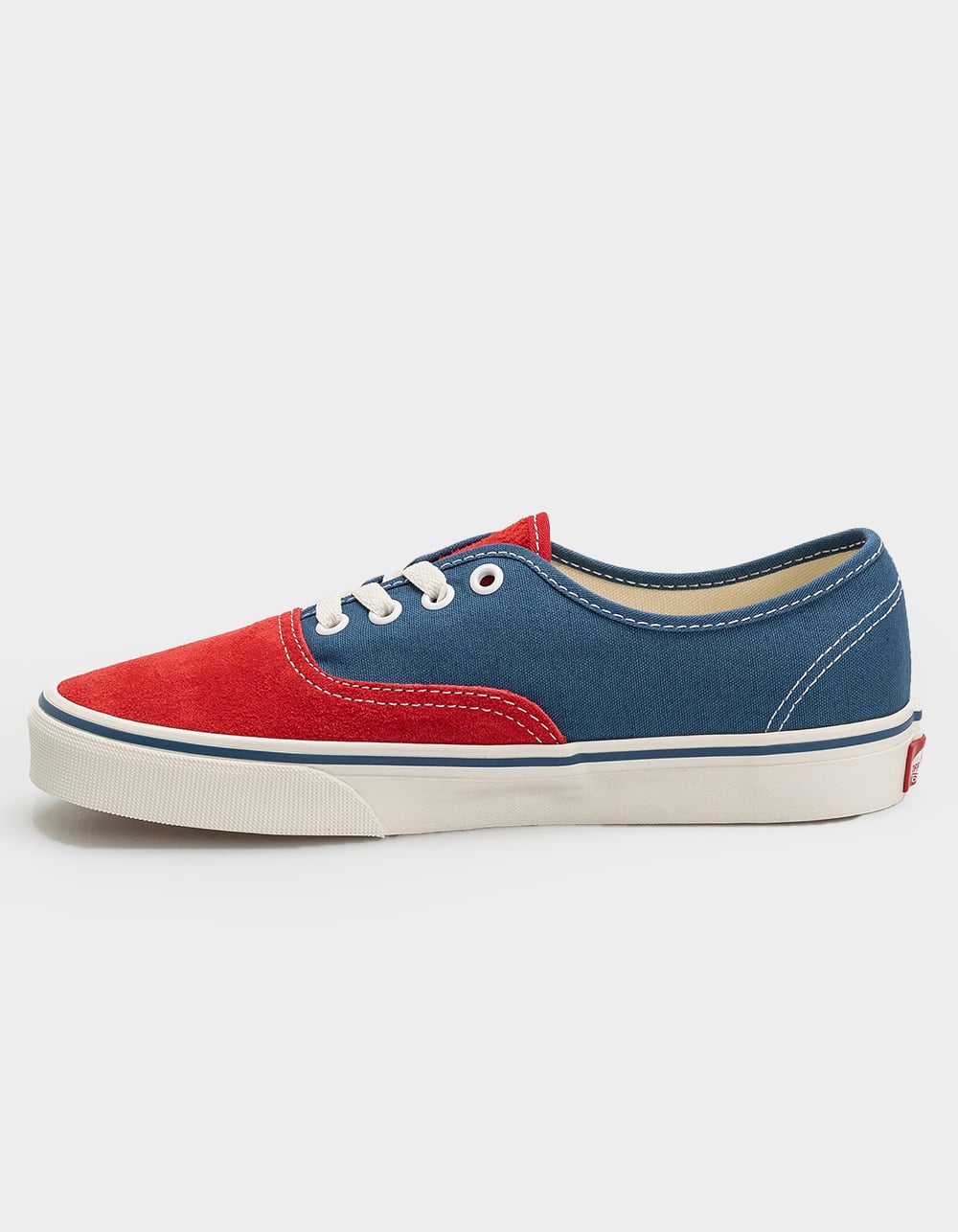 VANS Authentic Shoes - RED/BLUE