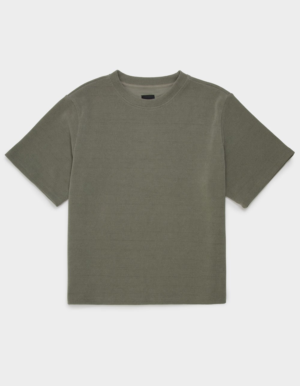 RSQ Mens Textured Tee - LT GREEN
