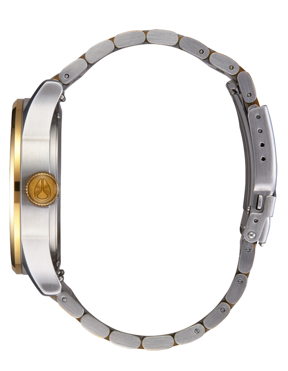 NIXON x 2PAC Sentry Stainless Steel Watch - STAINLESS