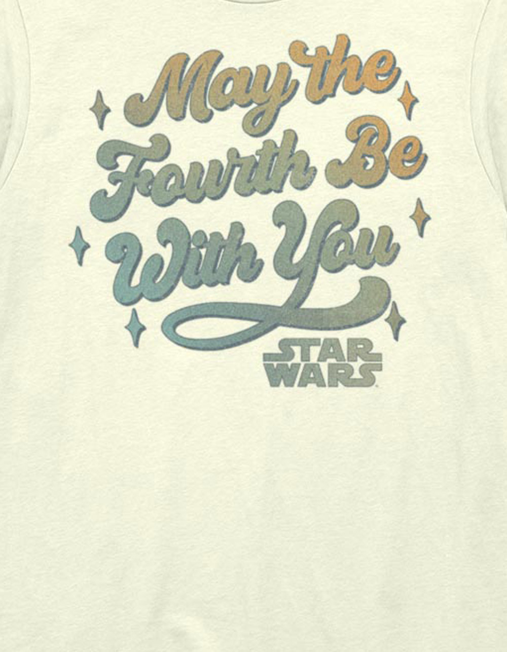 STAR WARS Celebrate The Fourth Tee - NATURAL