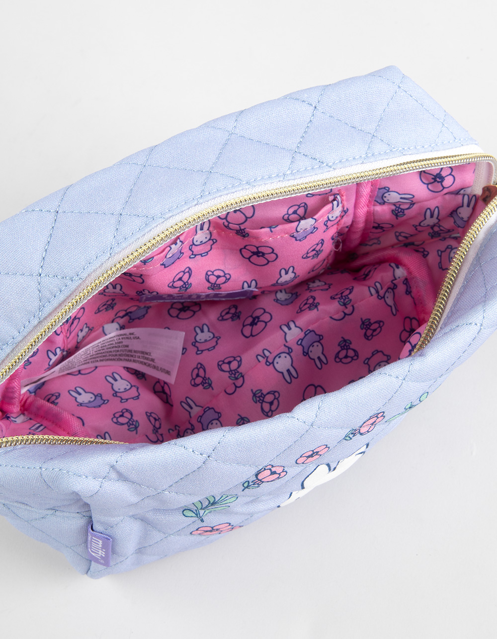 MIFFY Makeup Pouch - LT PURPLE
