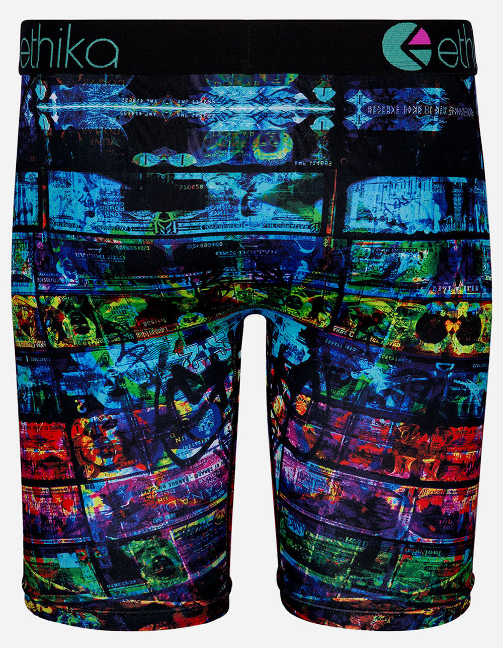 ETHIKA Streetscope Staple Mens Boxer Briefs image number 2