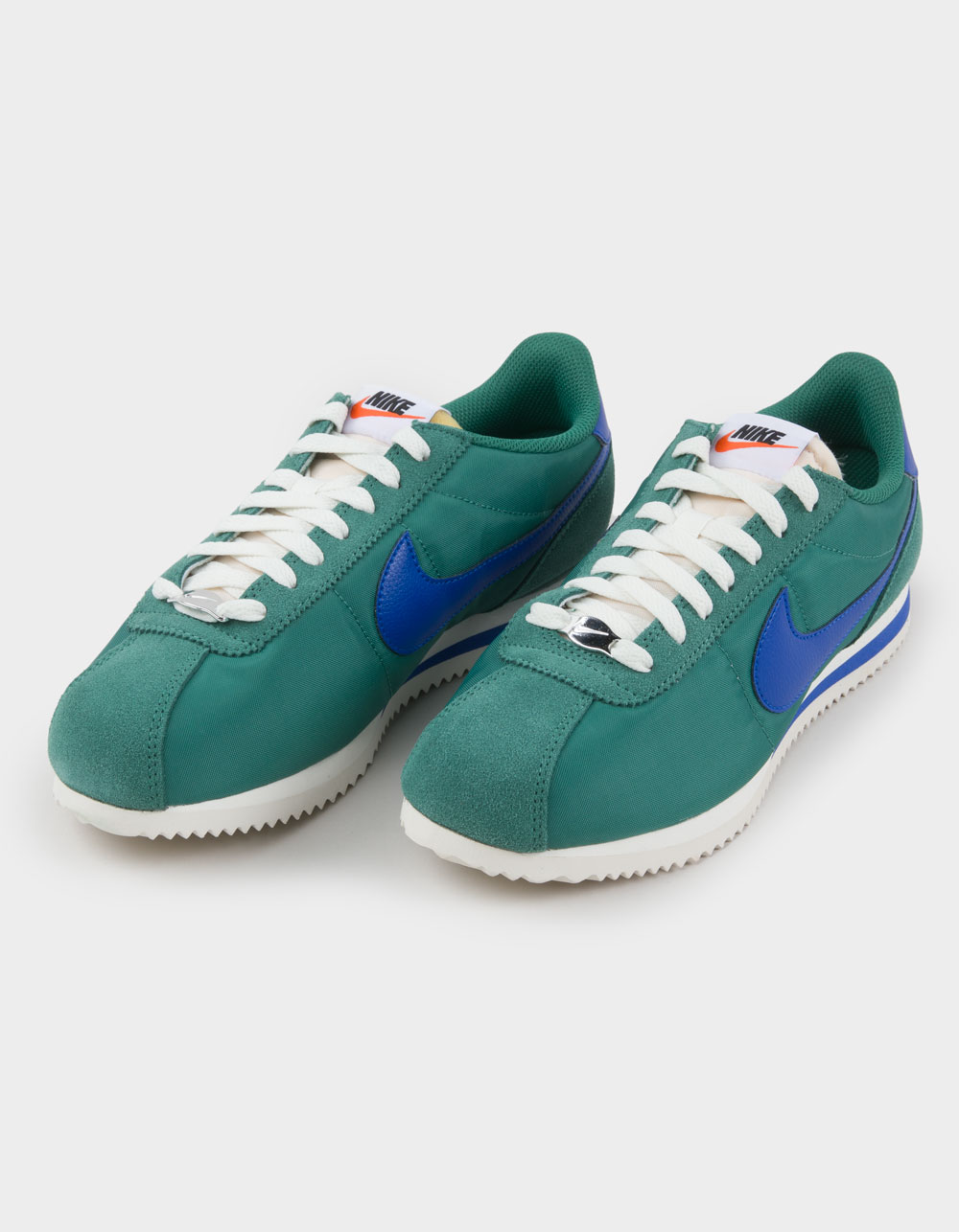 NIKE Cortez Womens Shoes - GREEN COMBO
