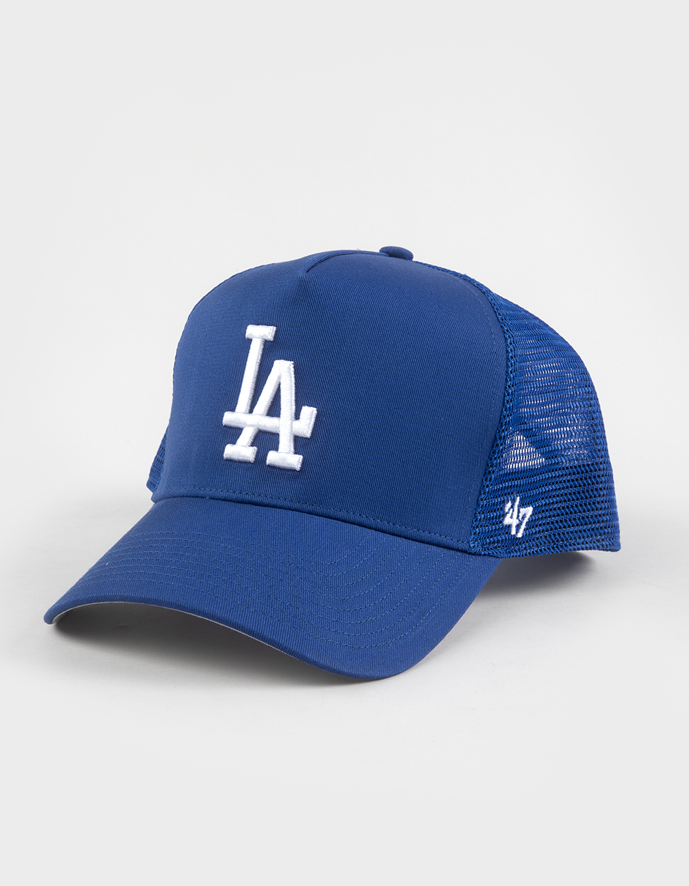 47 BRAND Los Angeles Dodgers '47 Offside Trucker Hat - BLUE