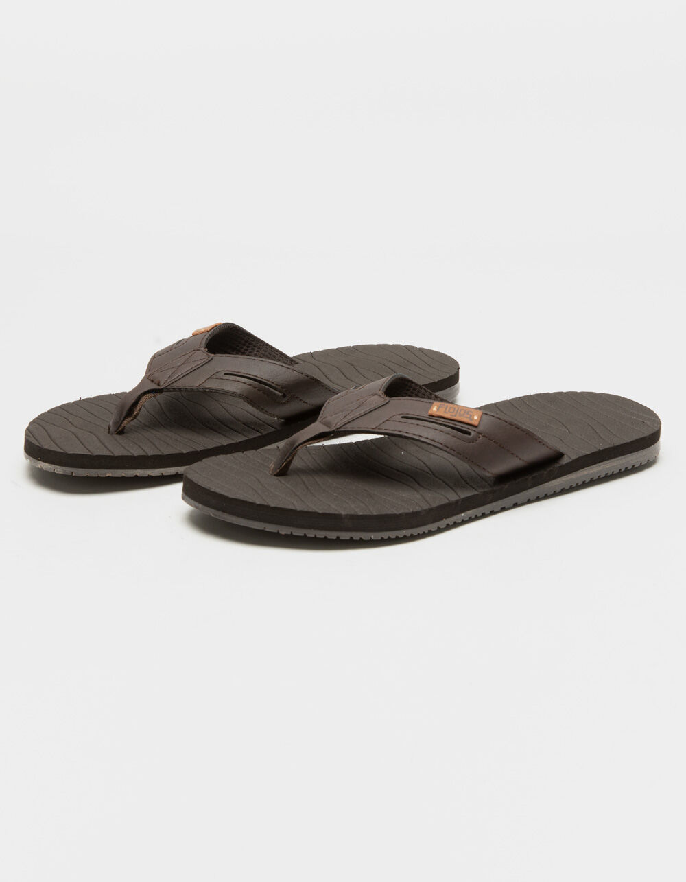 FLOJOS Waverunner Mens Sandals - BROWN | Tillys