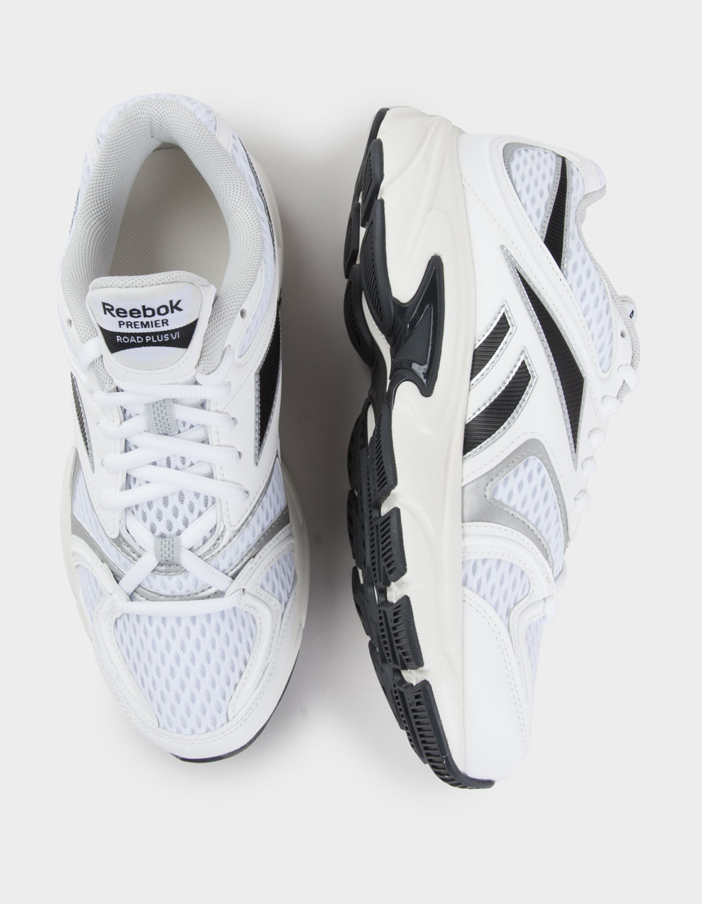 REEBOK Premier Road Plus VI Womens Shoes - WHT/BLK