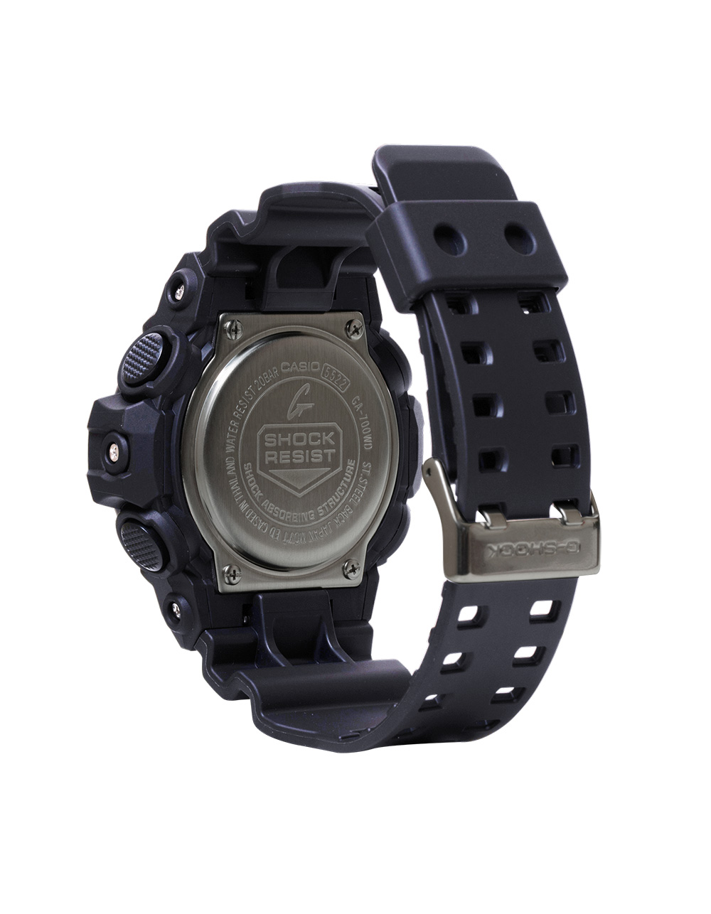 G-SHOCK GA700WD-1A Watch - BLK/WHT