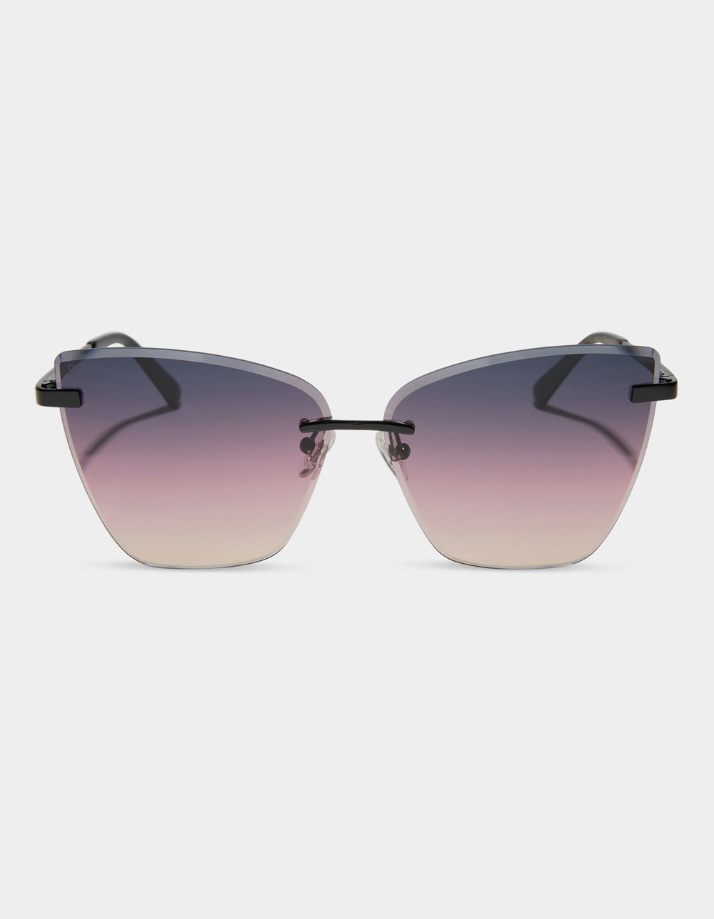 DIFF EYEWEAR Becky V Sunglasses - BLACK COMBO
