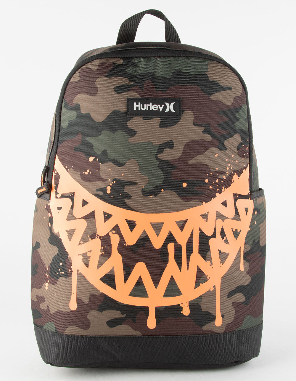 HURLEY Shark Bite Backpack - GRAY COMBO, Tillys
